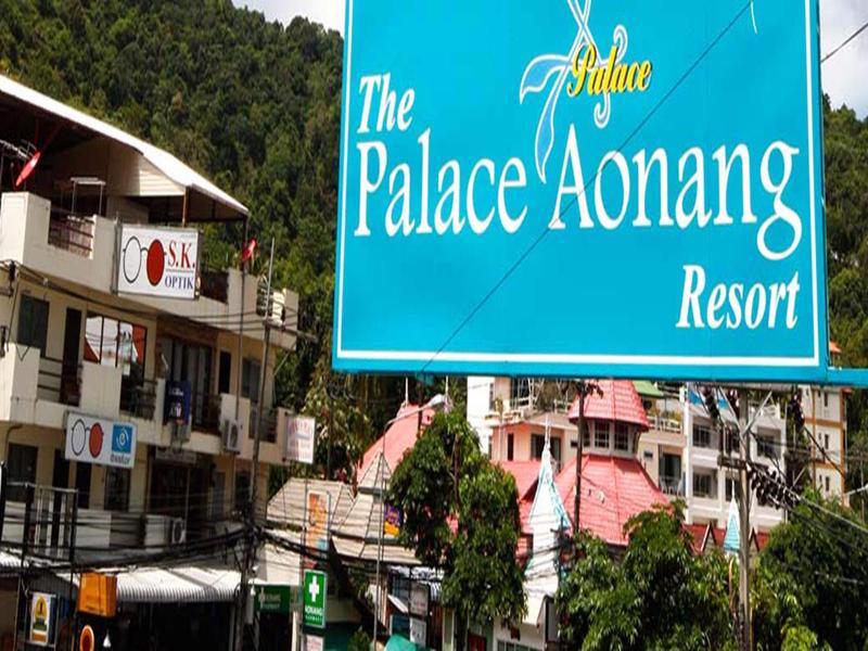 The Palace Aonang Resort Ao Nang Eksteriør billede